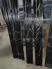 線條黑白根大理石產品